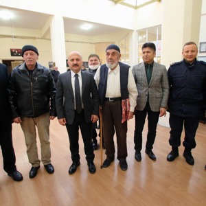 Valimiz Dr. Osman VAROL, Merzifon Huzurevi’ni Ziyaret Etti  - fotoğraf 1