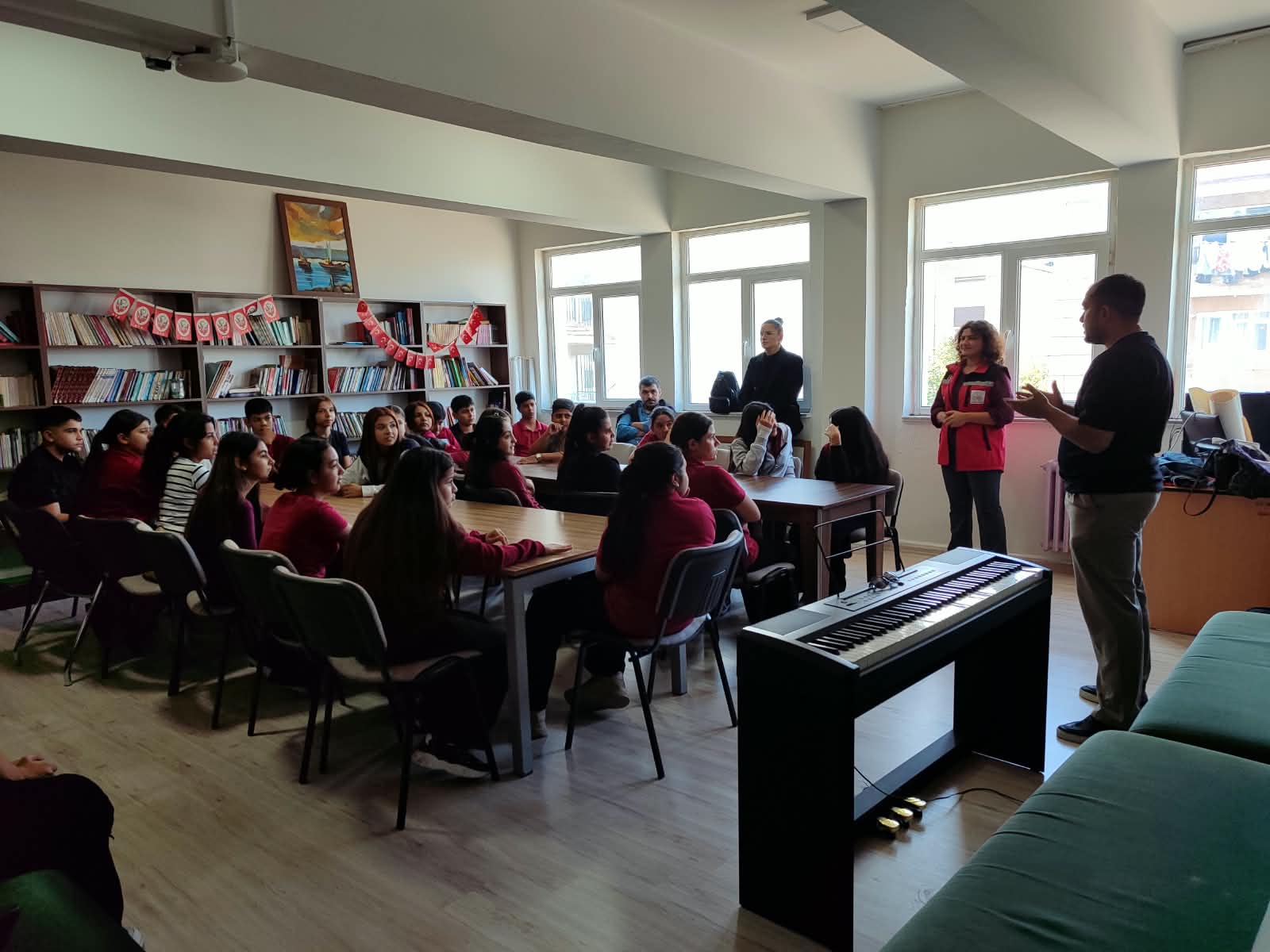 Eğitim ve Meslek Yolculuğunda İlham Veren Rol Model Buluşması