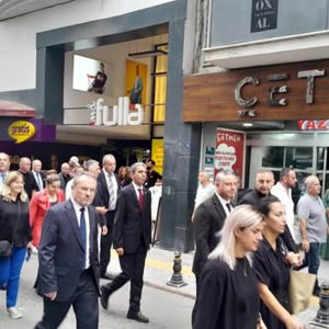 İl Müdürümüz Sn. Can Kayhan Özok, Ahilik Haftası etkinlikleri kapsamında Sinop Ticaret İl Müdürlüğü tarafından düzenlenen kortej yürüyüşü ve kutlama törenine katılım sağladı. - fotoğraf 2