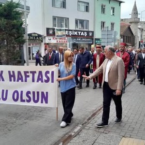 İl Müdürümüz Sn. Can Kayhan Özok, Ahilik Haftası etkinlikleri kapsamında Sinop Ticaret İl Müdürlüğü tarafından düzenlenen kortej yürüyüşü ve kutlama törenine katılım sağladı. - fotoğraf 1