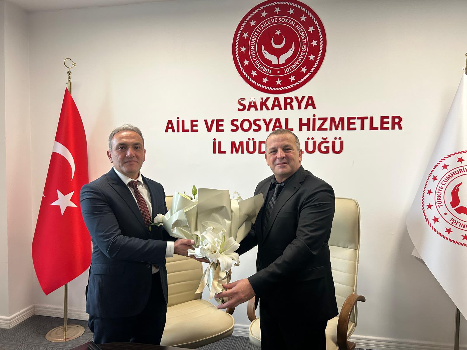 İl Müdürlüğümüzde Devir Teslim Gerçekleştirildi