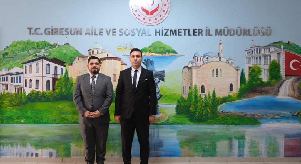 Piraziz Kaymakamı İl Müdürlüğümüzü Ziyaret Etti