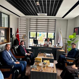 Konya Karatay Engelli Aktif Yaşam Merkezi Müdürlüğünü ziyaret ettik. - fotoğraf 1