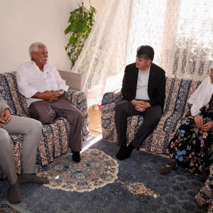 Şehidimiz Abdullah Yıldırım’ın Sene-i Devriyesinde Ailesi Ziyaret Edildi - fotoğraf 1