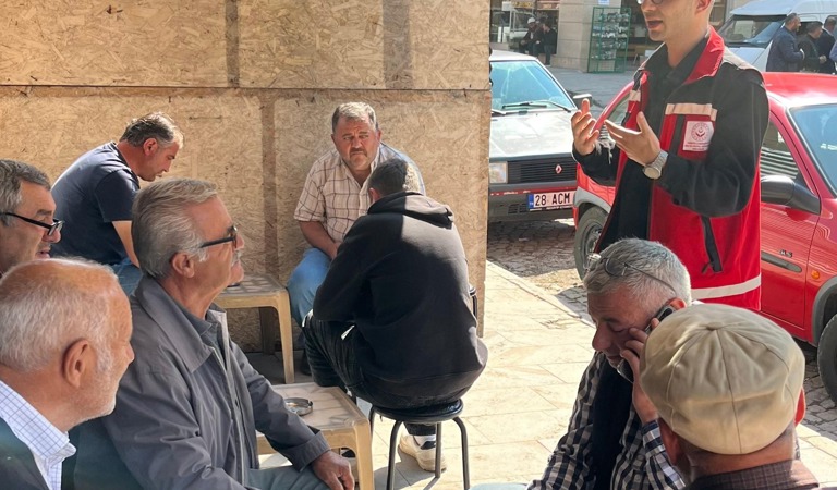 Şebinkarahisar’da Büyüklerimize Yönelik Okuryazarlık Eğitimleri Gerçekleştirildi