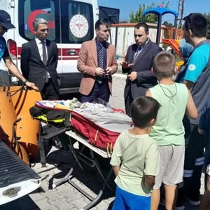 Çocuk Evleri Sitemizde koruma ve bakım altında bulunan çocuklarımıza UMKE (Ulusal Medikal Kurtarma Ekibi) tarafından eğitim verilmiştir.  - fotoğraf 1