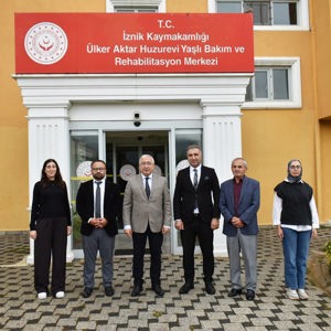 İl Müdürümüz Faruk Uysal, İznik’te Çınarlarımızla Bir Araya Geldi - fotoğraf 1