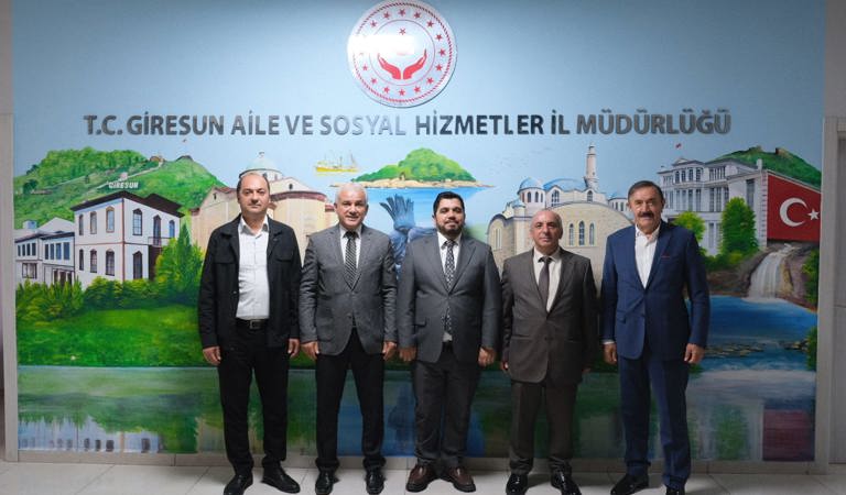 İl Müdürlüğümüze Ziyaret