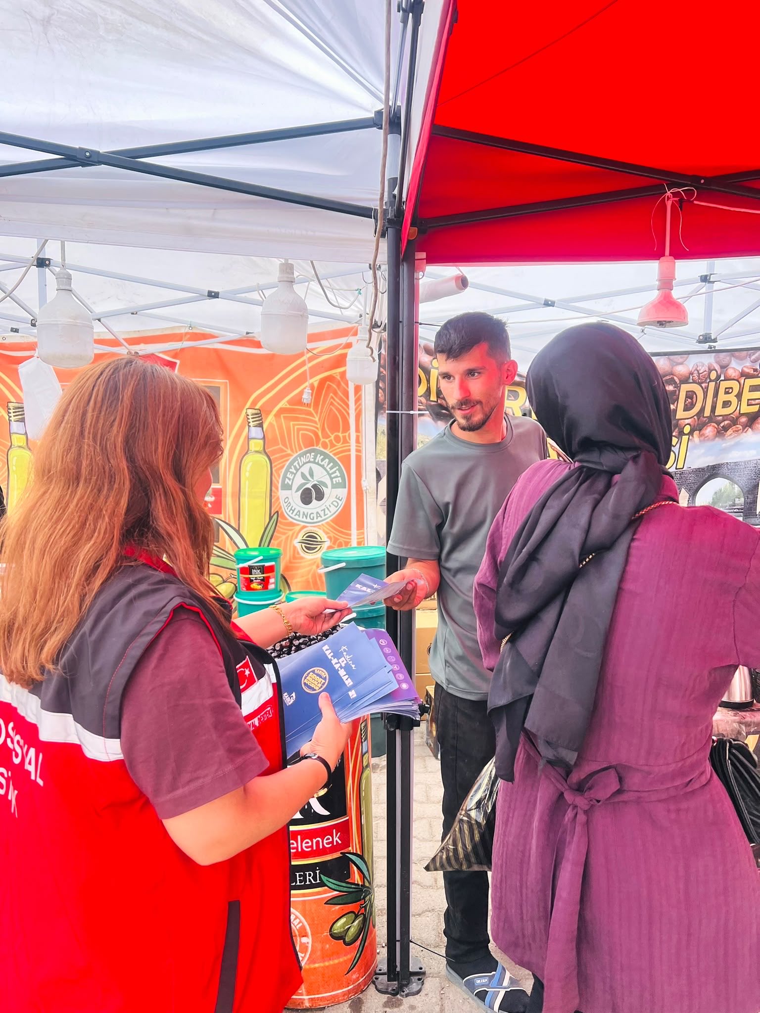 Elite Festival’de Kadına Yönelik Şiddetle Mücadele Farkındalık Çalışması Gerçekleştirildi