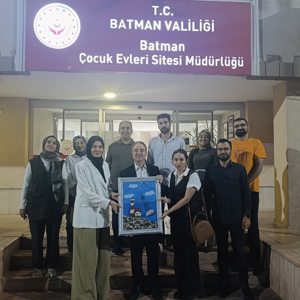 İl Müdürümüz Mehmet Zeki Eryarsoy, Batman Çocuk Evleri Sitesi Personeliyle Bir Araya Geldi - fotoğraf 1