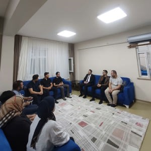 TÜGVA Siirt İl Başkanından Çocuk Evimize Ziyaret - fotoğraf 2