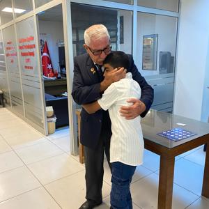 Çocuk Evleri Koordinasyon Merkezi Müdürlüğümüzde Kalan Çocuklarımız, Muharip Gaziler Derneği Başkanı Celil TANGUROĞLU’nu Ziyaret Etti. - fotoğraf 5