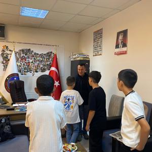 Çocuk Evleri Koordinasyon Merkezi Müdürlüğümüzde Kalan Çocuklarımız, Muharip Gaziler Derneği Başkanı Celil TANGUROĞLU’nu Ziyaret Etti. - fotoğraf 10