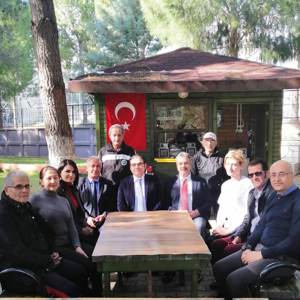 Vali Yardımcımız Ferhat Burakgazi, Seyhan Huzurevimize Ziyarette Bulundu - fotoğraf 2