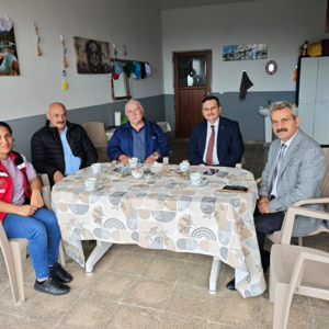 Erikbeli Yaylası’nı Güzelleştirme Derneği Başkanı Osman Çalık İkamet Adresinde Ziyaret Edildi. - fotoğraf 1