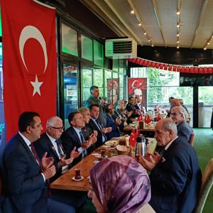 19 Eylül Gaziler Günü’nde Kahraman Gazilerimiz ve Şehit Ailelerimiz Onuruna Yemek Programı Düzenlendi - fotoğraf 9