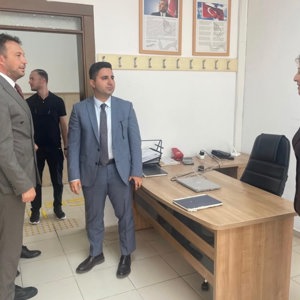 Vali Yardımcımız Sayın Eray GÜRSOY’dan Sosyal Hizmet Merkezi Müdürlüğümüze Ziyaret - fotoğraf 1