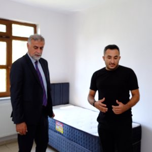 İl Müdürümüz Emre Çalğan’dan Çocuk Evleri Sitemize İnceleme Ziyareti - fotoğraf 2