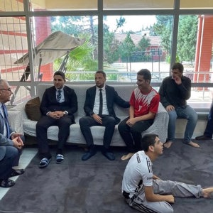 Vali Yardımcımız Sayın Eray GÜRSOY’dan Engelsiz Yaşam Bakım ve Rehabilitasyon Merkezimize Ziyaret - fotoğraf 3