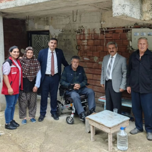 Mustafa Mumcu Ve Kıymetli Ailesini Hanelerinde Ziyaret Edildi. - fotoğraf 1
