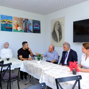 İl Müdürümüz Emre Çalğan Başkanlığında Çocuk Evleri Sitesi Değerlendirme Toplantısı Yapıldı - fotoğraf 2