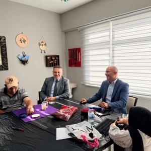 il Müdürü Sami Çift, Gündüzlü Bakım ve Rehabilitasyon Merkezini Ziyaret Etti - fotoğraf 1