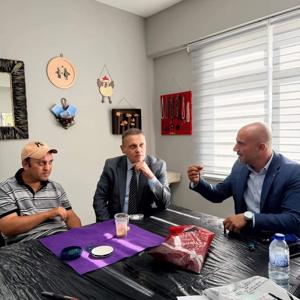 il Müdürü Sami Çift, Gündüzlü Bakım ve Rehabilitasyon Merkezini Ziyaret Etti - fotoğraf 6