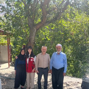 İl Müdürlüğümüzden Çağlayancerit’te Kıbrıs Gazimiz Yusuf Yurdagül’e Anlamlı Ziyaret - fotoğraf 1