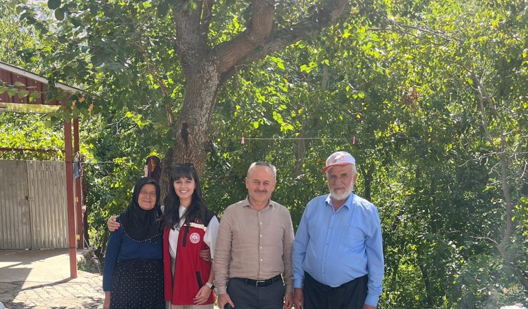 İl Müdürlüğümüzden Çağlayancerit’te Kıbrıs Gazimiz Yusuf Yurdagül’e Anlamlı Ziyaret