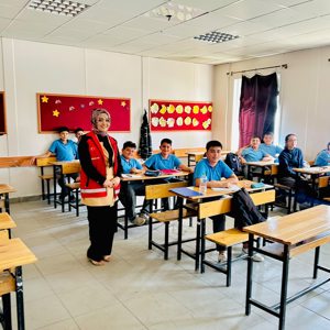 Elbistan’da Okul Uyum Haftasında "Okul Mobil Sosyal Hizmet" Modeli Tanıtıldı - fotoğraf 2