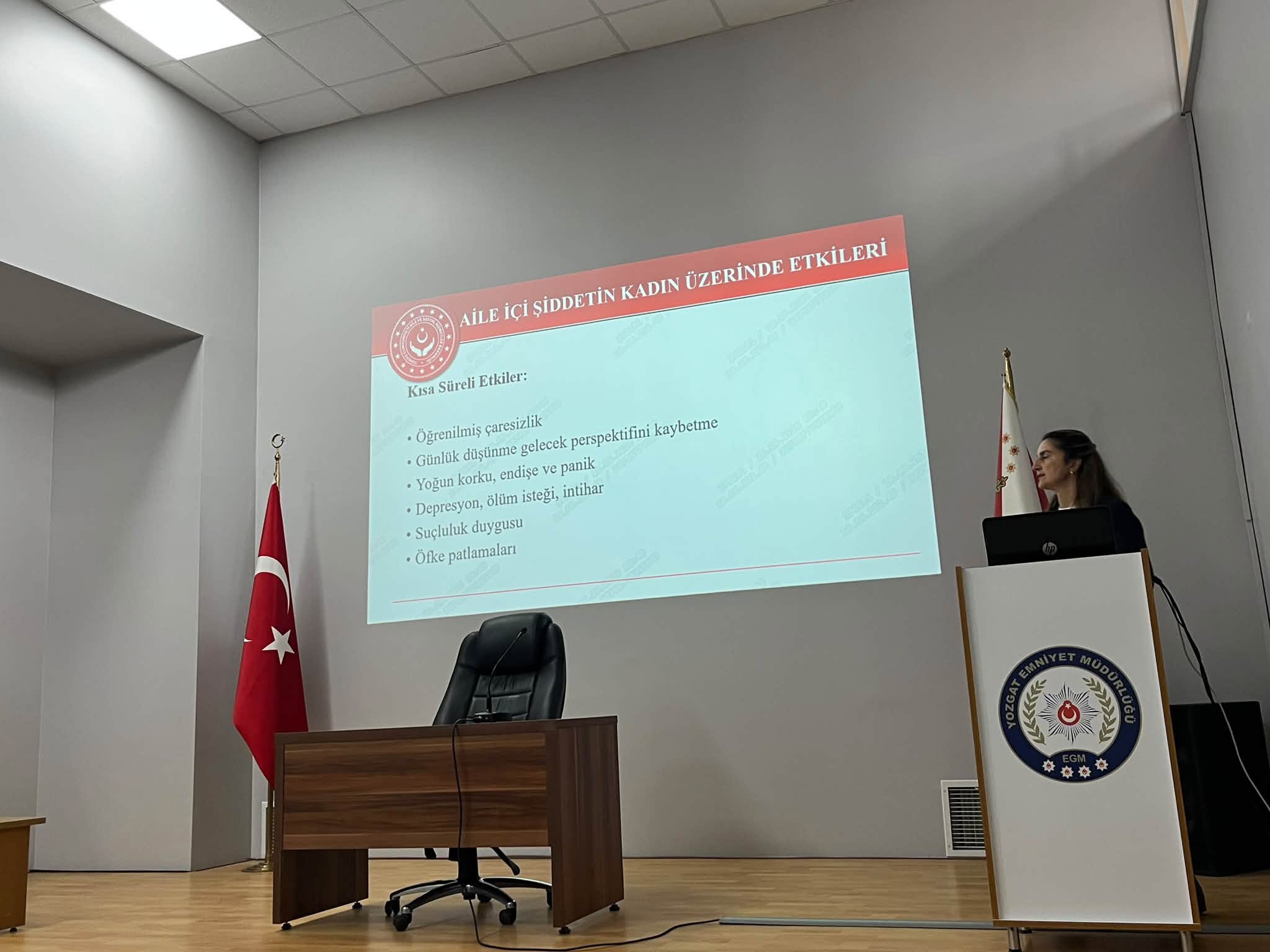 Kadına Yönelik Şiddetle Mücadele Eğitimi