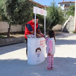 Çocuk Hakları Komitemiz, Milli Eğitim İI Müdürlüğü iş birliğiyle bugün Cumayanı İlkokulu'nda çocuklarla bir araya geldi. - fotoğraf 2