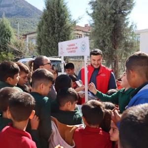 Çocuk Hakları Komitemiz, Milli Eğitim İI Müdürlüğü iş birliğiyle bugün Cumayanı İlkokulu'nda çocuklarla bir araya geldi. - fotoğraf 1