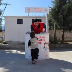 Çocuk Hakları Komitemiz, Milli Eğitim İI Müdürlüğü iş birliğiyle bugün Cumayanı İlkokulu'nda çocuklarla bir araya geldi. - fotoğraf 5