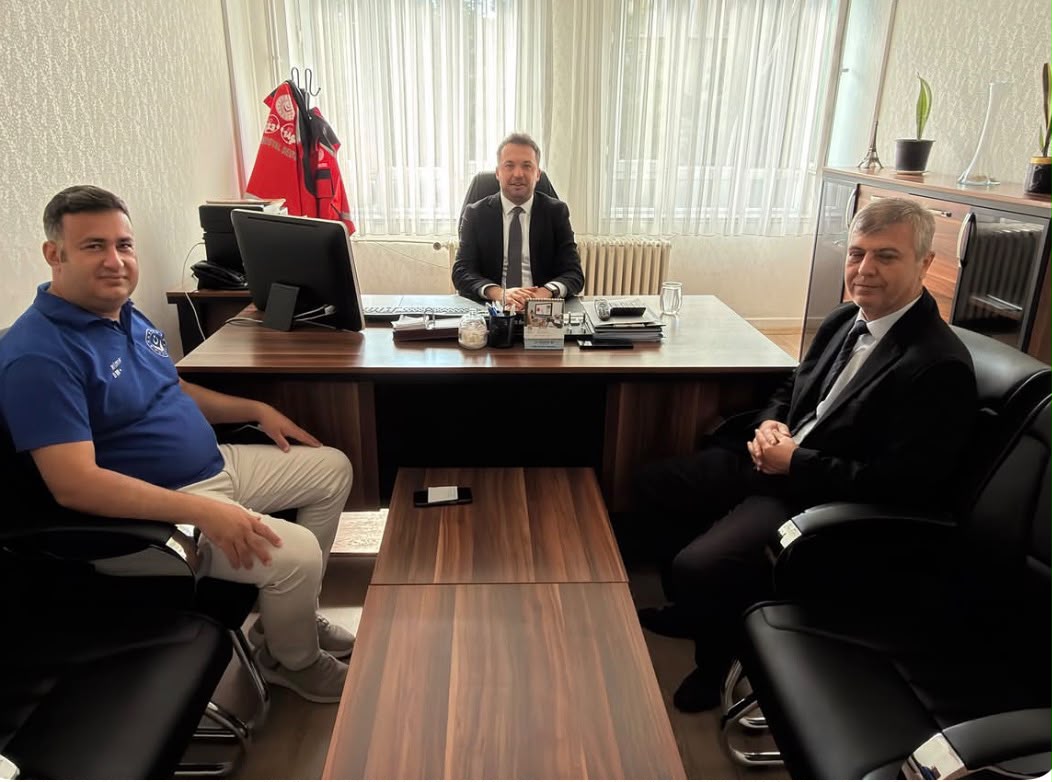 İl Müdürümüz Sayın Çetin TUTAŞ’tan ŞÖNİM’e Ziyaret