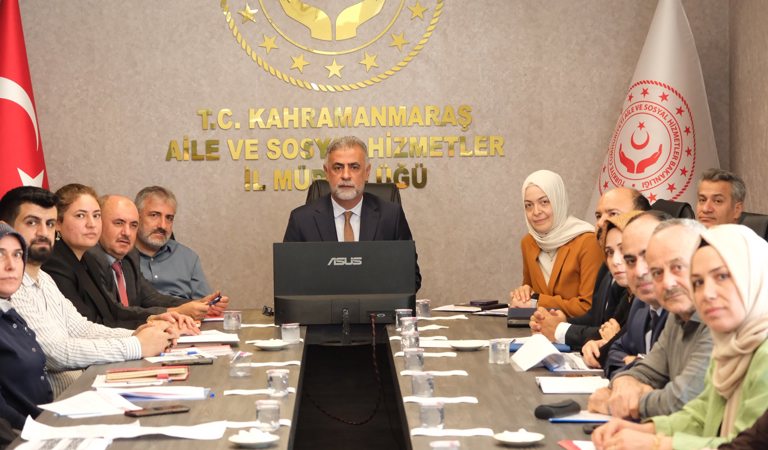 İl Müdürümüz Emre Çalğan Başkanlığında Kurum ve Kuruluş Müdürleri İstişare Toplantısı Gerçekleştirildi