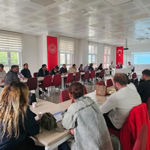 Maaş İş ve İşlemlerine İlişkin eğitim ve değerlendirme toplantısı gerçekleştirildi. - fotoğraf 5