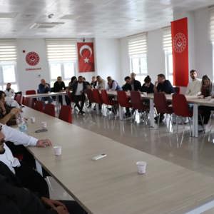 Maaş İş ve İşlemlerine İlişkin eğitim ve değerlendirme toplantısı gerçekleştirildi. - fotoğraf 4
