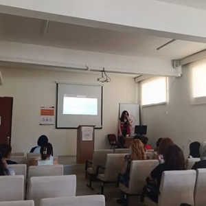 İşgücü Uyum Programı personellerine yönelik Kadına Yönelik Şiddetle Mücadele Semineri gerçekleştirildi. - fotoğraf 1