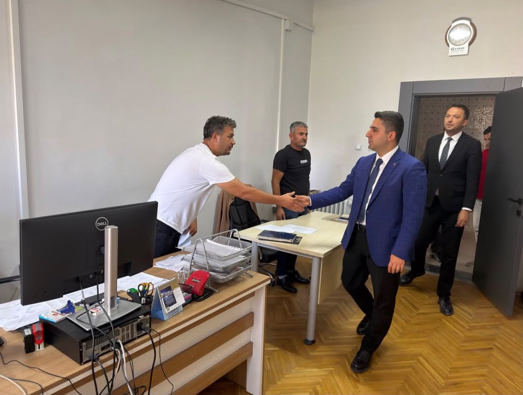 Vali Yardımcımız Sayın Eray GÜRSOY’dan İl Müdürlüğümüz ve ŞÖNİM’e Ziyaret