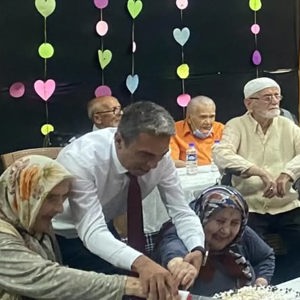 Huzurevi Sakinlerimizin Doğum Günü Kutlandı - fotoğraf 4