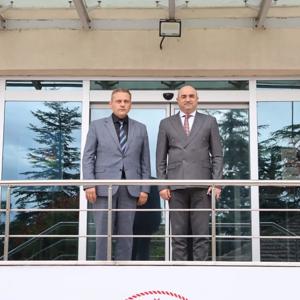 Safranbolu Kaymakamı Sayın Hayrettin Baskın, İl Müdürümüz Sayın Sami Çift’i il müdürlüğümüzde  ziyaret etti. - fotoğraf 1