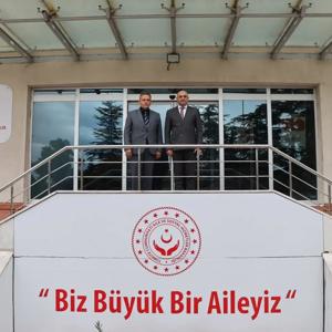 Safranbolu Kaymakamı Sayın Hayrettin Baskın, İl Müdürümüz Sayın Sami Çift’i il müdürlüğümüzde  ziyaret etti. - fotoğraf 2