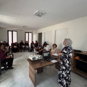 AİLE YILI KAPSAMINDA BAHÇELİEVLER MAHALLESİ’NDE MAHALLE BULUŞMASI GERÇEKLEŞTİRİLDİ - fotoğraf 1