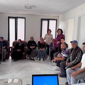 AİLE YILI KAPSAMINDA BAHÇELİEVLER MAHALLESİ’NDE MAHALLE BULUŞMASI GERÇEKLEŞTİRİLDİ - fotoğraf 2