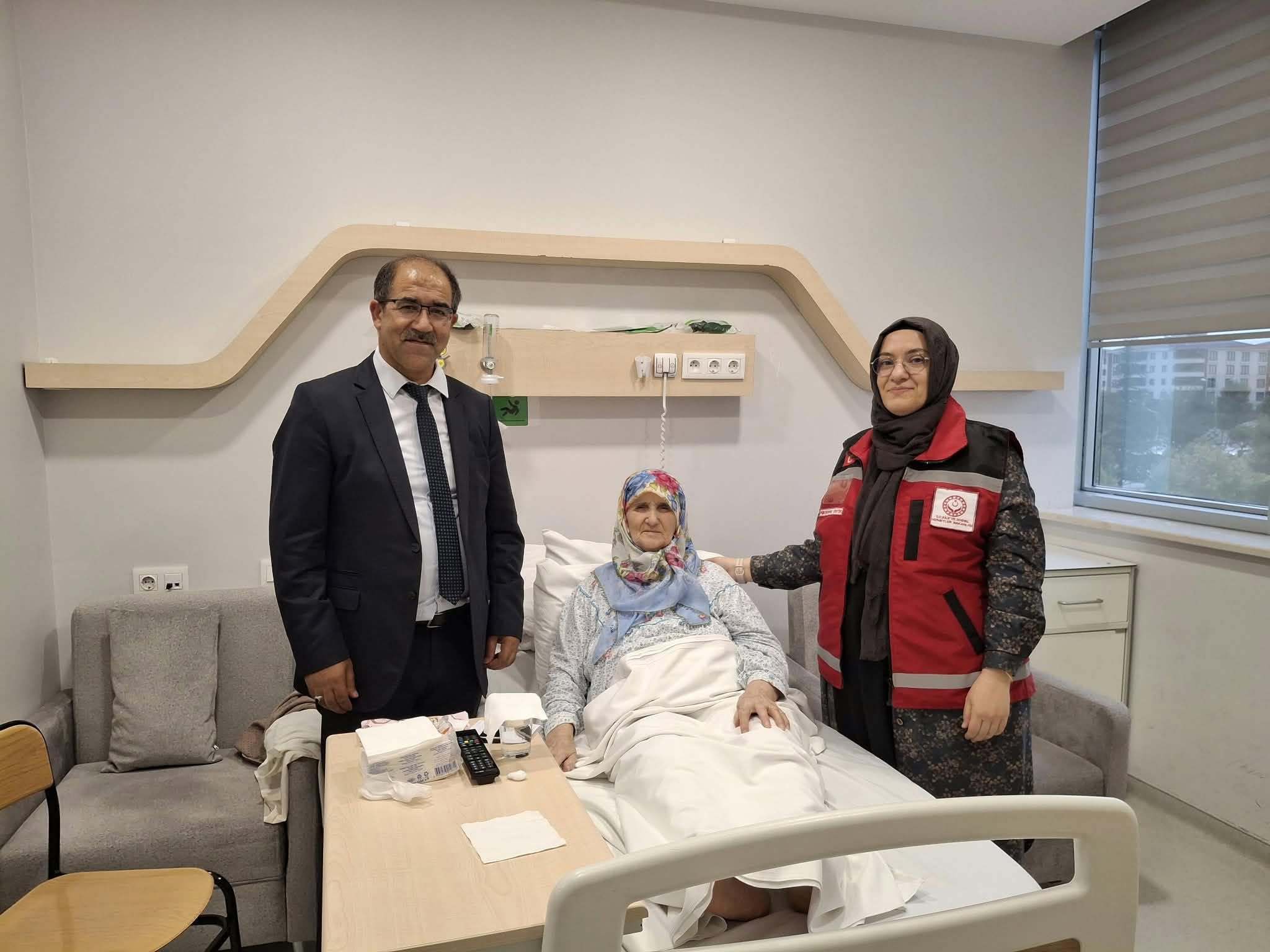 🇹🇷Şehidimizin Emanetine Geçmiş Olsun Ziyareti