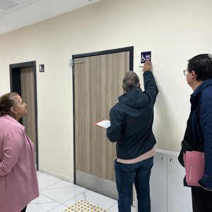 Gediz’de Erişilebilirlik Denetimleri Gerçekleştirildi - fotoğraf 2