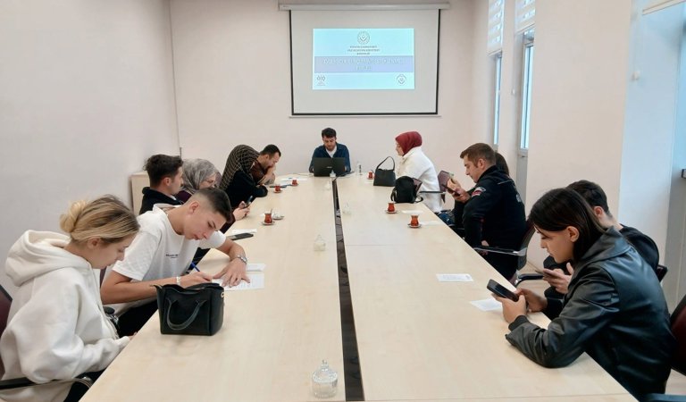 Evlenecek Gençlerin Desteklenmesi Projesi Kapsamında 27. Evlilik Öncesi Eğitim Gerçekleştirildi