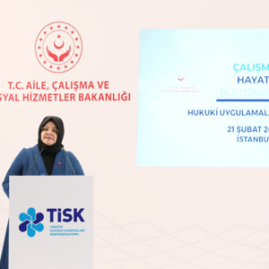 Bakan Selçuk, “Çalışma Hayatı Buluşmaları”nın İlkini Başlattı - fotoğraf 1