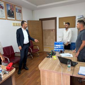 İl Müdürümüz Sayın Çetin TUTAŞ’tan Sosyal Hizmet Merkezi Müdürlüğüne Ziyaret - fotoğraf 3